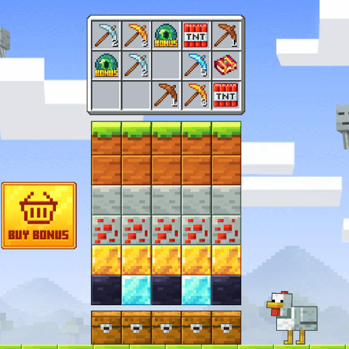 Mine Slot gameplay screenshot